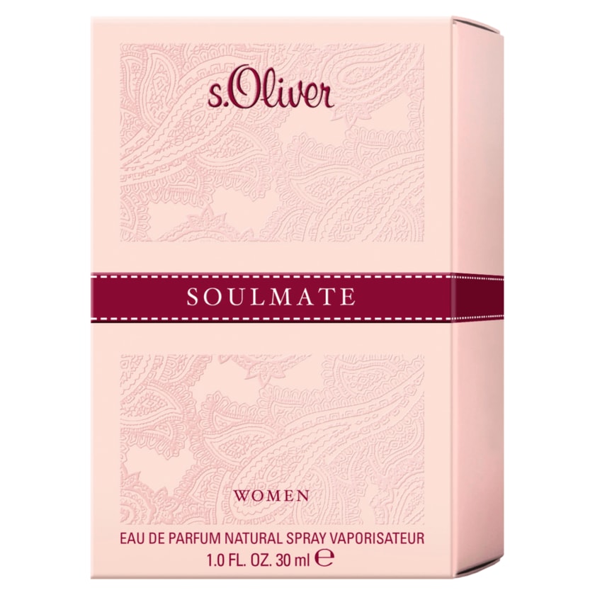 s.Oliver Soulmate Women Eau de Parfum 30ml